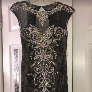 Dave and Johnny prom dress